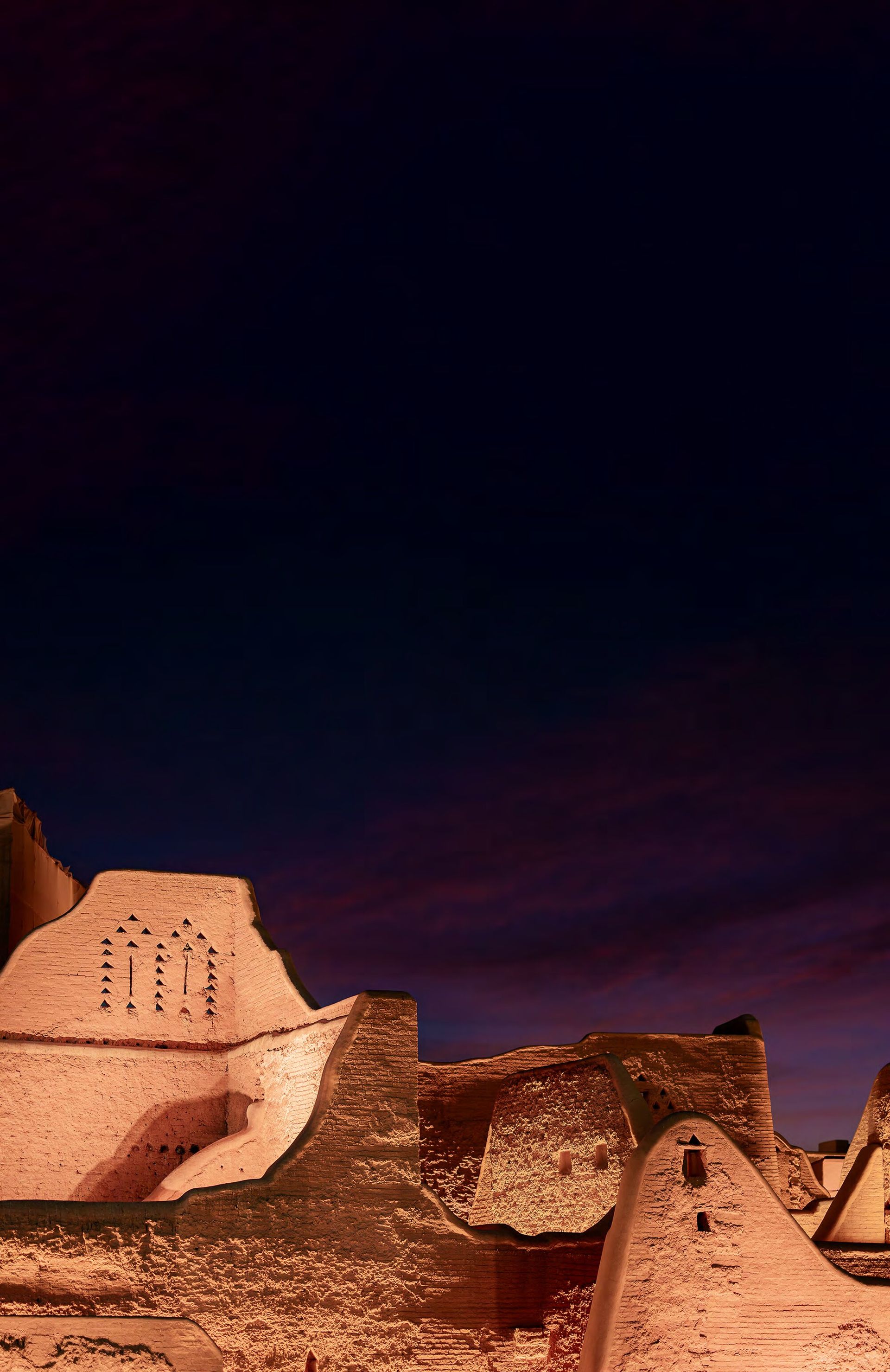 عمارة الدرعية التراثية